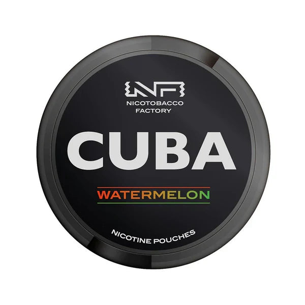 Nicotobacco Factory CUBA Nicotine Pouches Box Of 5