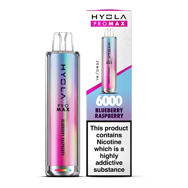 Hyola Pro Max 6000 Puffs Disposable Vape (Box of 10)