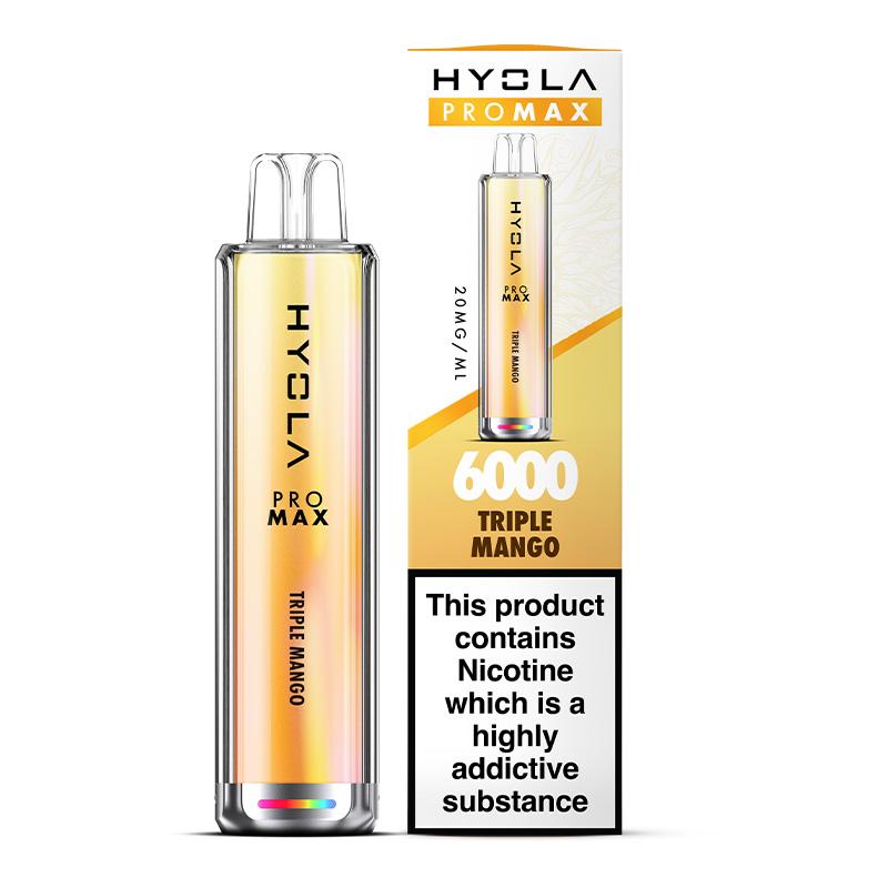 Hyola Pro Max 6000 Puffs Disposable Vape (Box of 10)