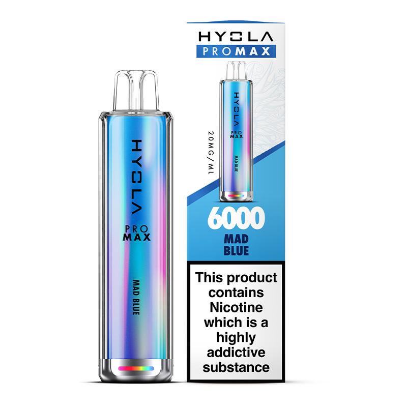 Hyola Pro Max 6000 Puffs Disposable Vape (Box of 10)