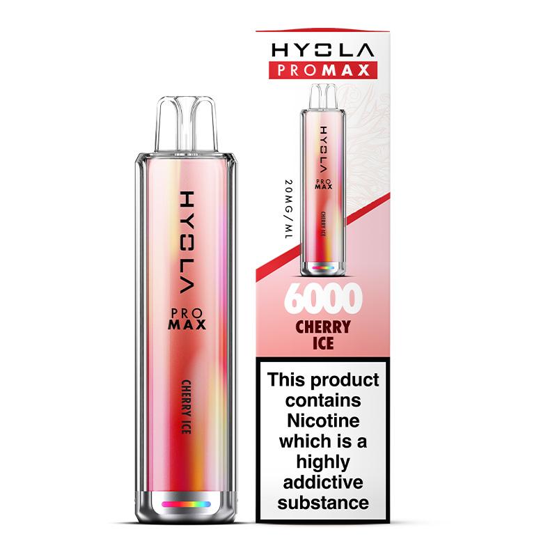 Hyola Pro Max 6000 Puffs Disposable Vape (Box of 10)