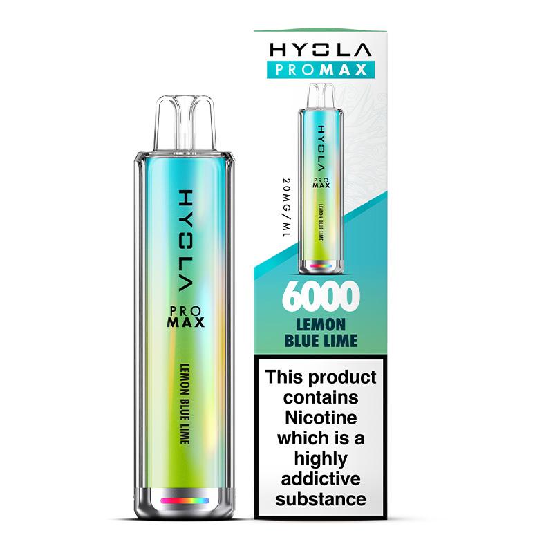 Hyola Pro Max 6000 Puffs Disposable Vape (Box of 10)