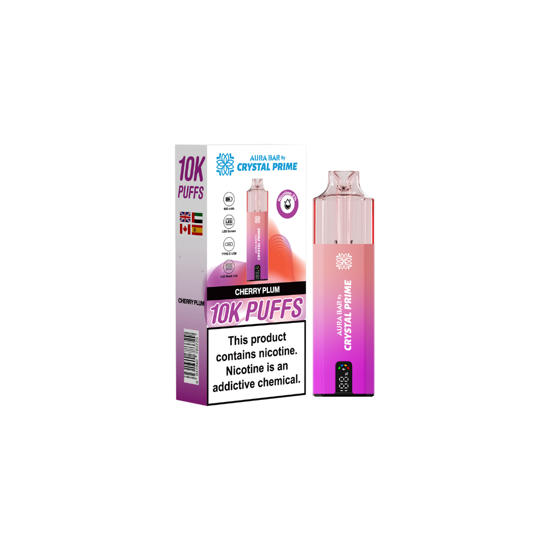 Crystal Prime 10000 Box of 5 Prefilled Pod Kit - 19.69 Crystal Prime 10000 Box of 5 Prefilled Pod Kit - 19.69