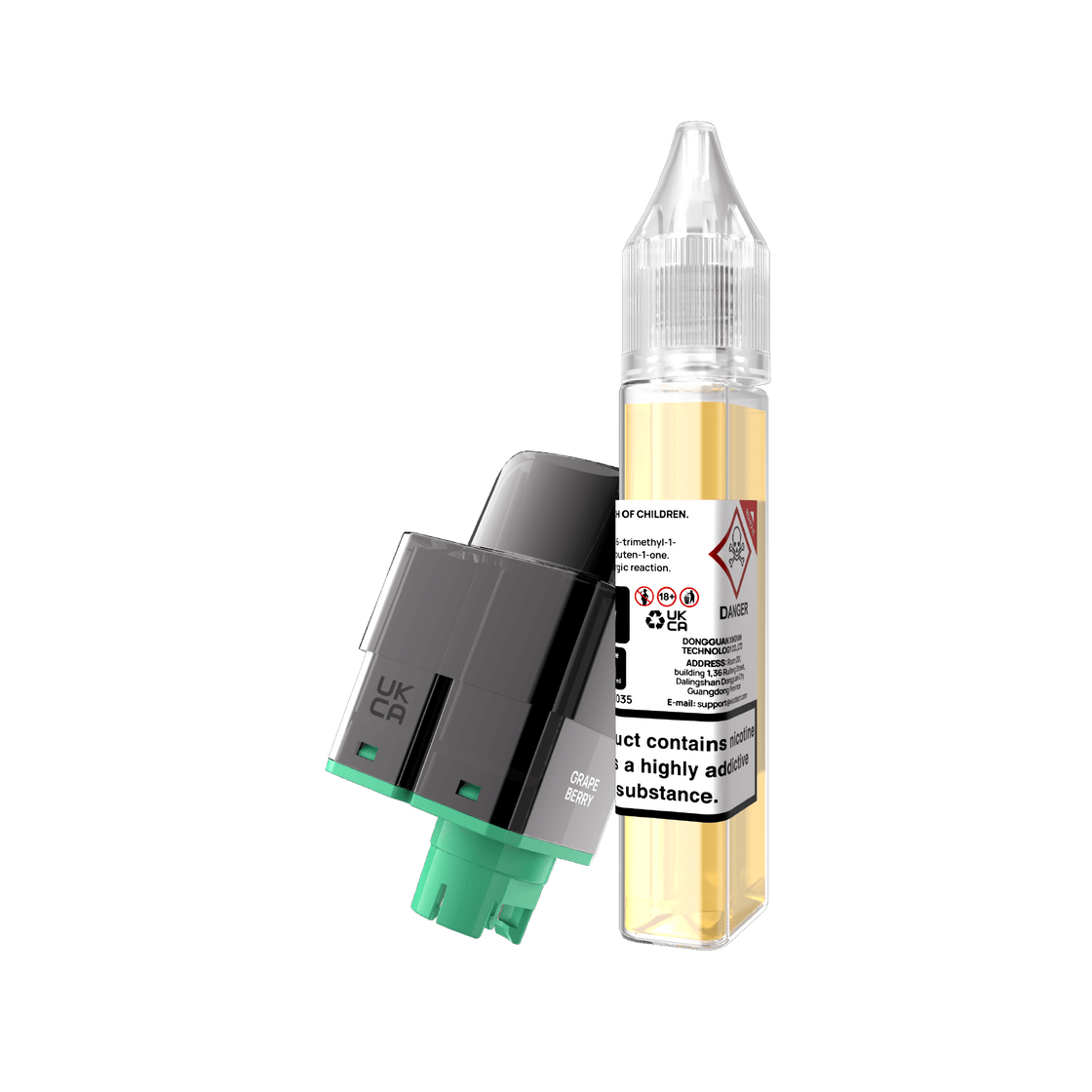 Elux ENE Legend 15k Replacement Pods - 20MG - 10+2ml - 5 Pack