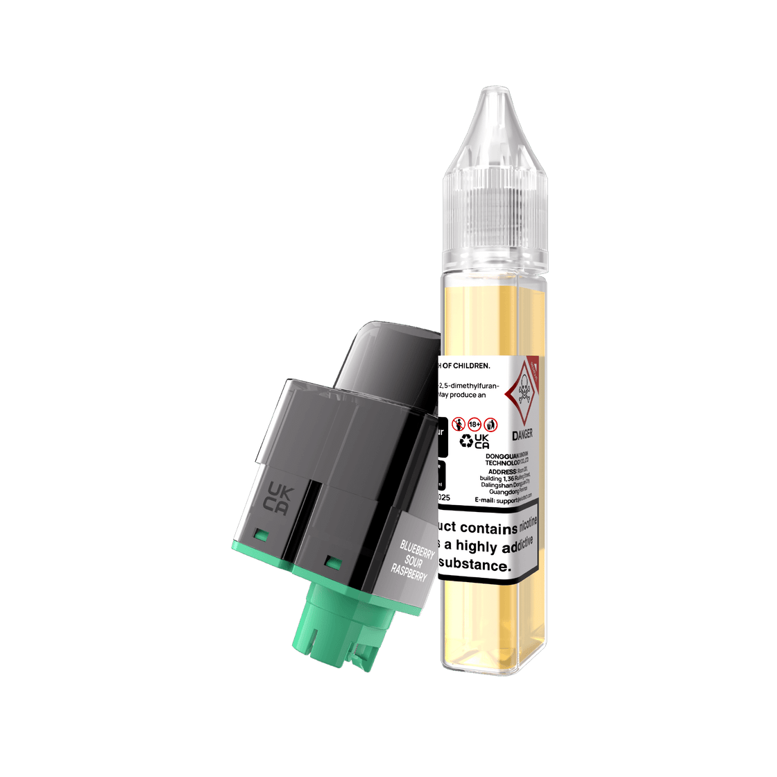 Elux ENE Legend 15k Replacement Pods - 20MG - 10+2ml - 5 Pack