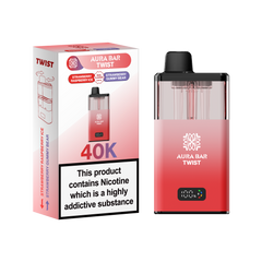 Aura Bar Twist 40K Box of 5 Pod Kit | Crystal Prime