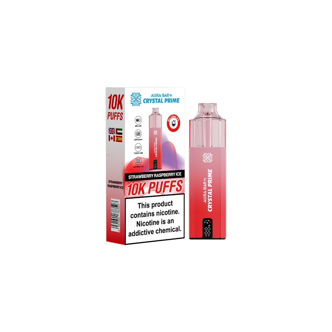 Crystal Prime 10000 Box of 5 Prefilled Pod Kit - 19.69 Crystal Prime 10000 Box of 5 Prefilled Pod Kit - 19.69