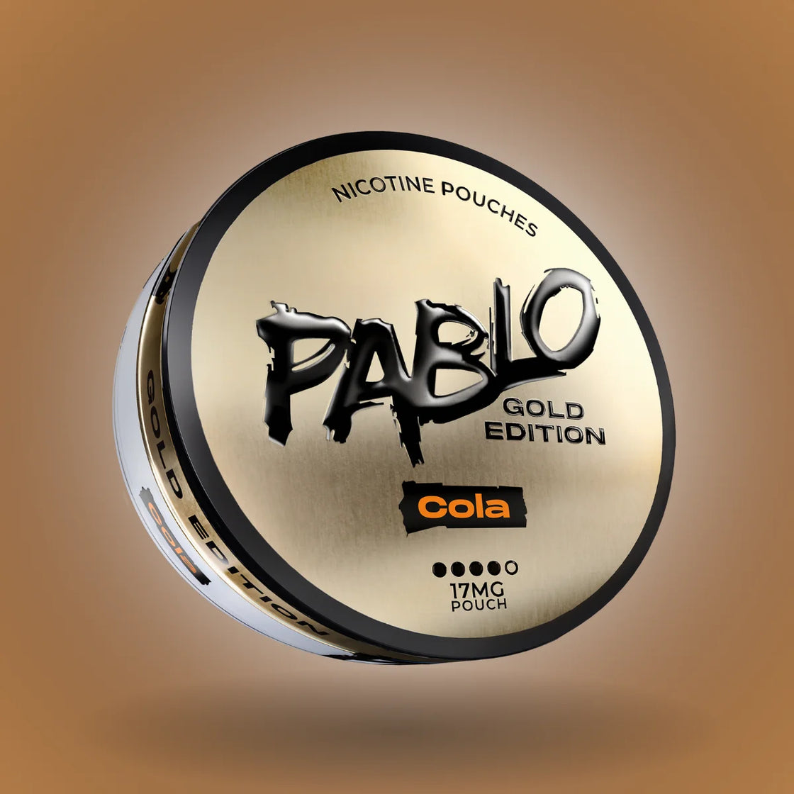 Pablo Gold Edition Nicotine Pouches Box of 5