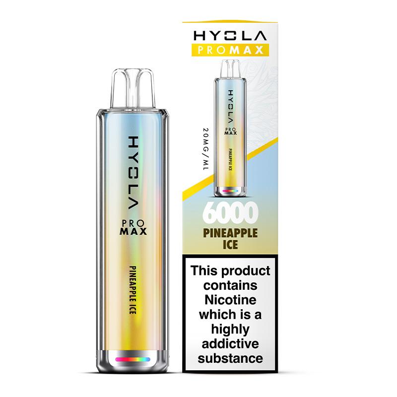 Hyola Pro Max 6000 Puffs Disposable Vape (Box of 10)