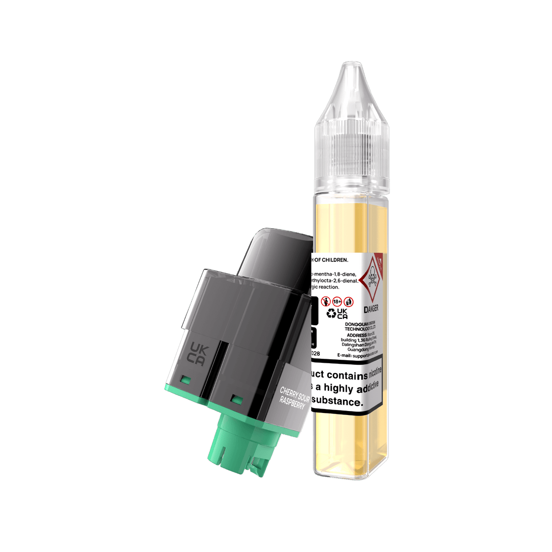 Elux ENE Legend 15k Replacement Pods - 20MG - 10+2ml - 5 Pack