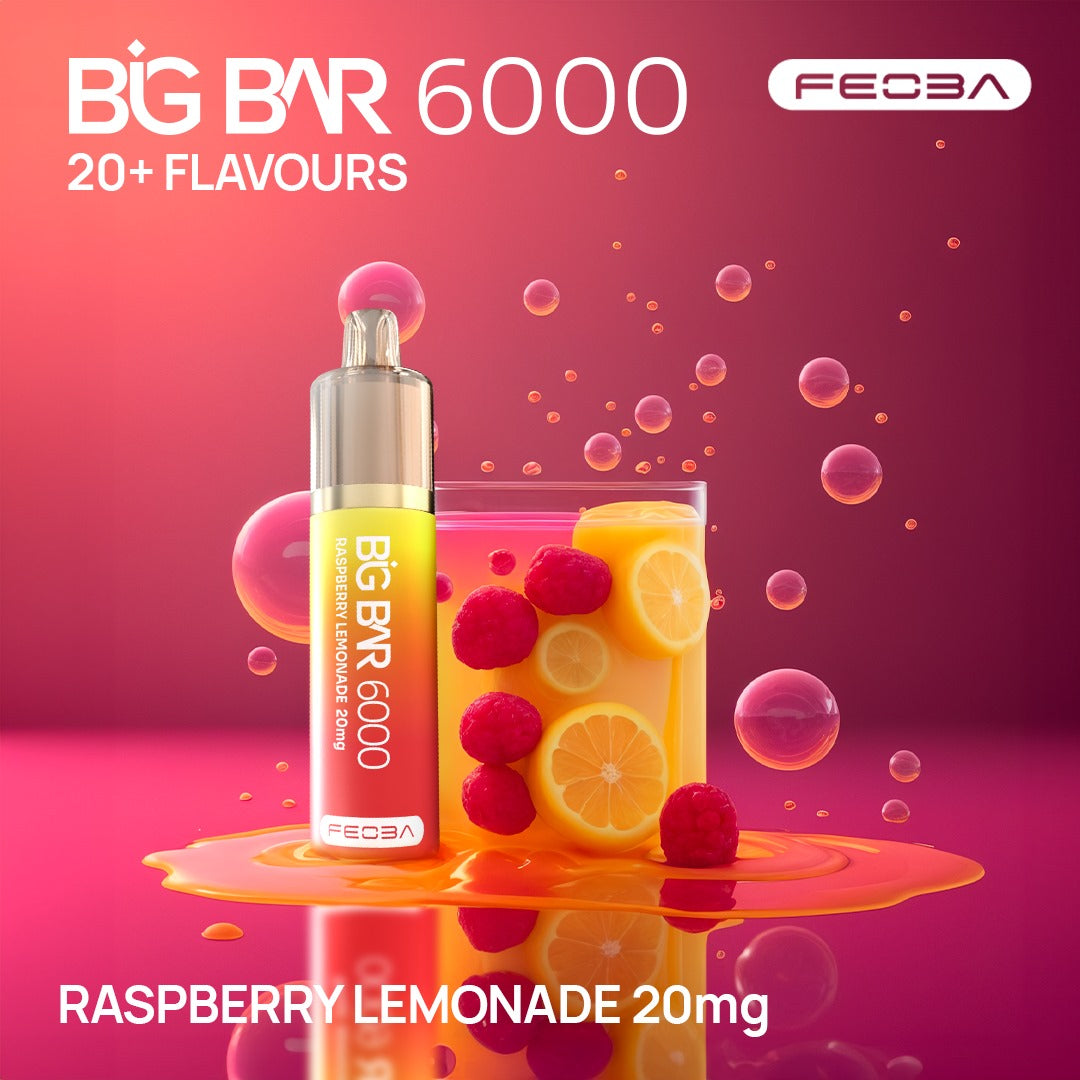 Feoba Big Bar 6000 Puffs (Box of 5)