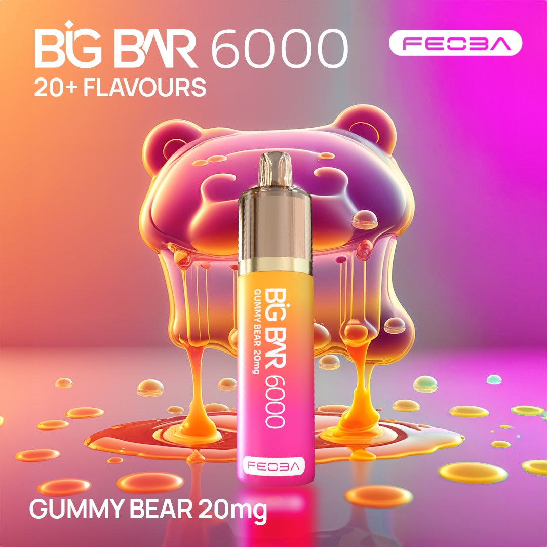 Feoba Big Bar 6000 Puffs (Box of 5)