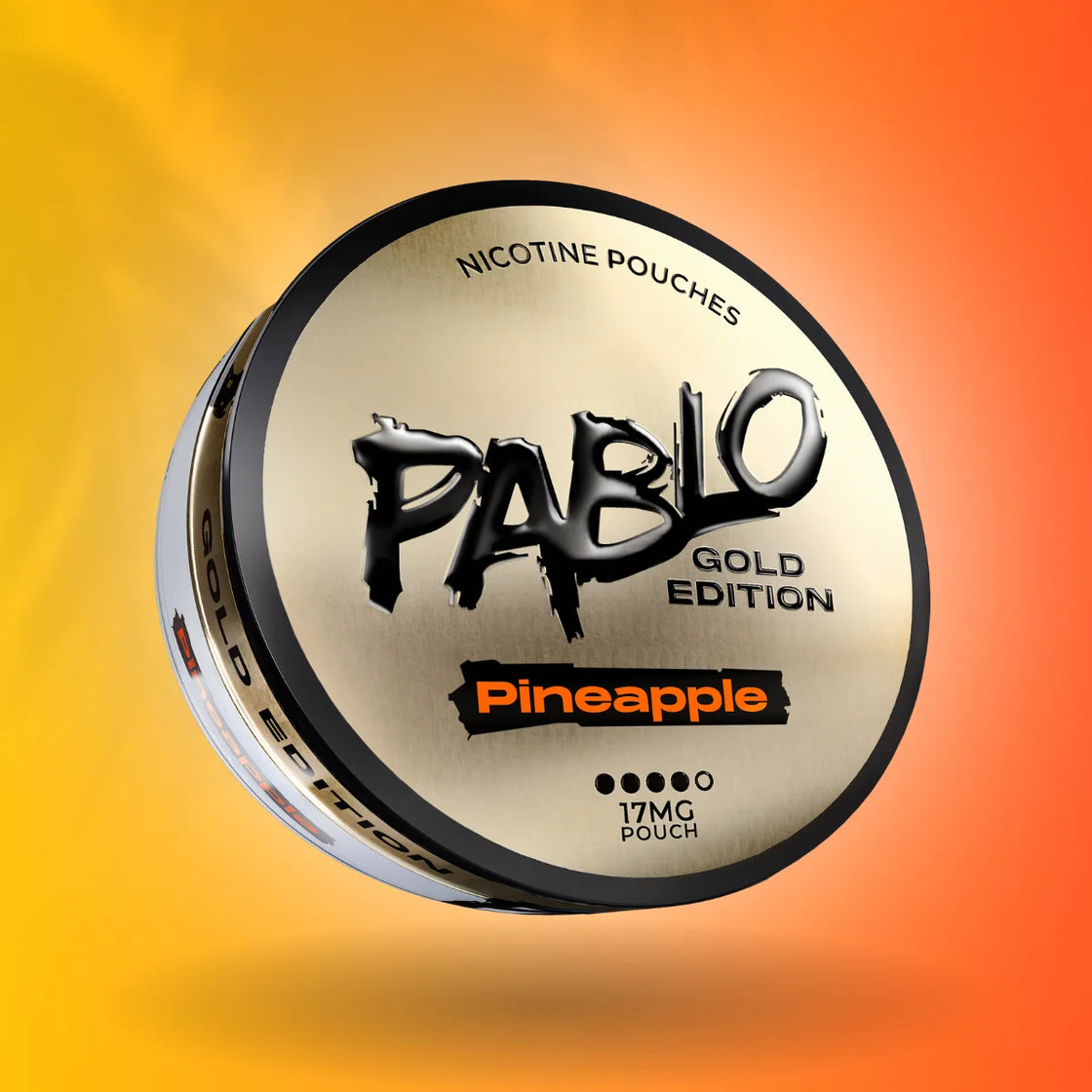 Pablo Gold Edition Nicotine Pouches Box of 5