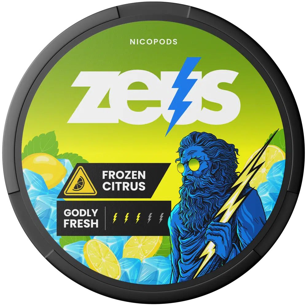 Zeus Nicotine Pouches (Box of 10)