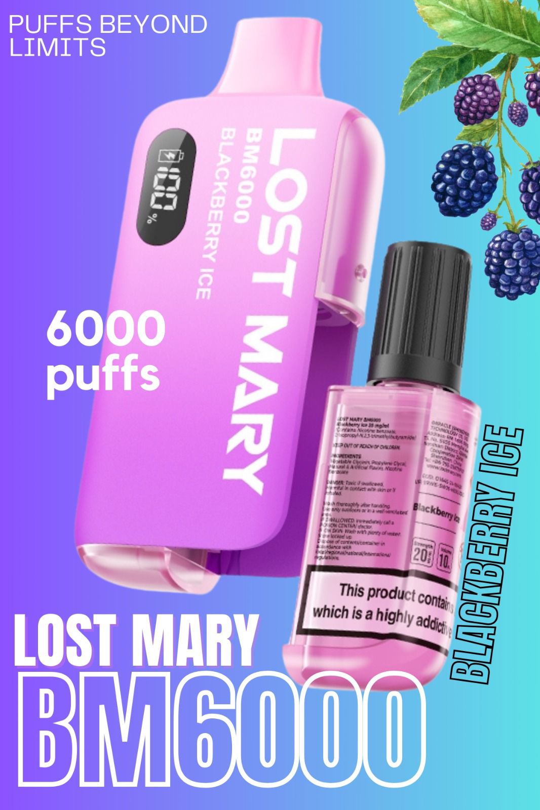 Lost Mary BM6000 (Box of 10)