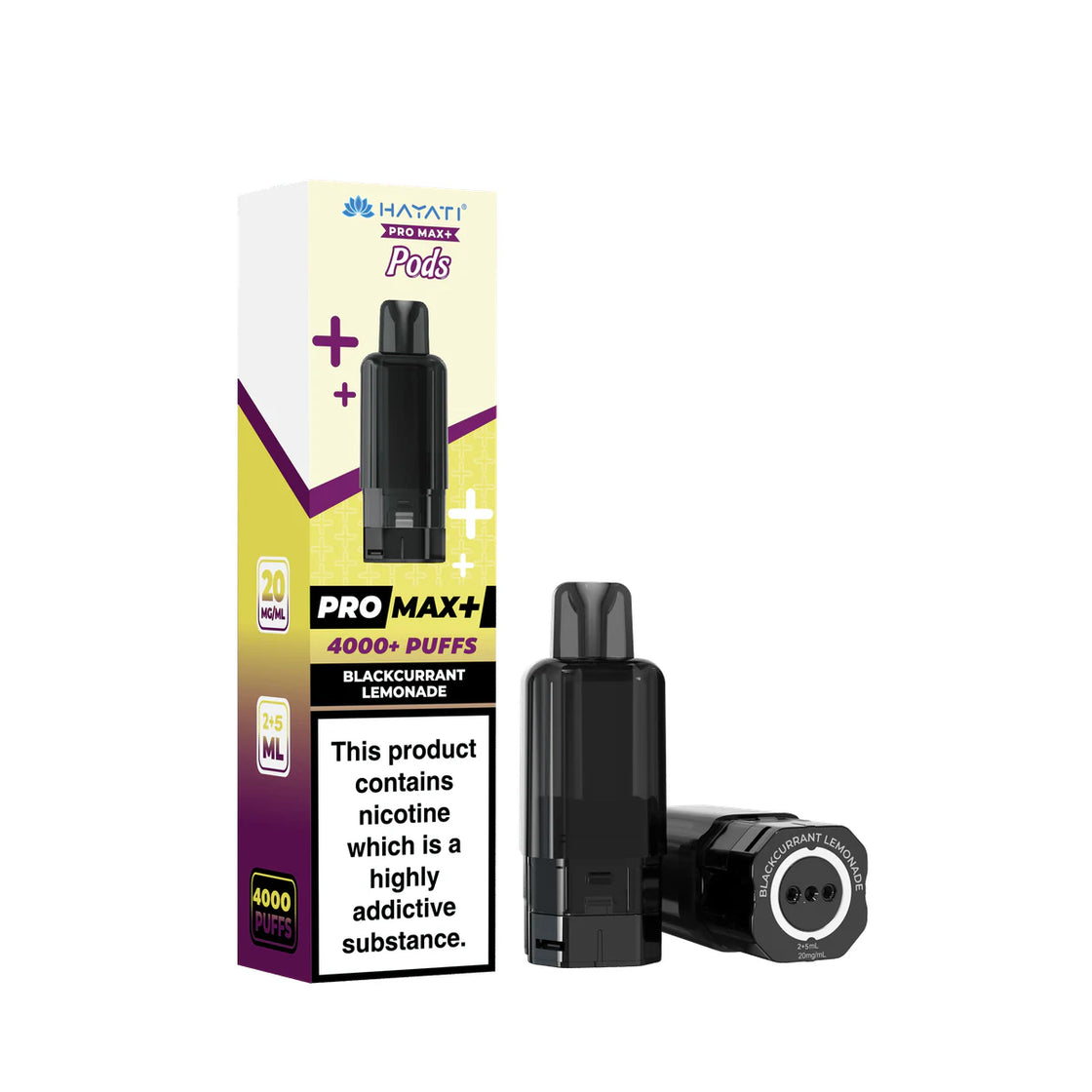 Hayati Pro Max Plus 4000 Prefilled Pods (Box of 5)