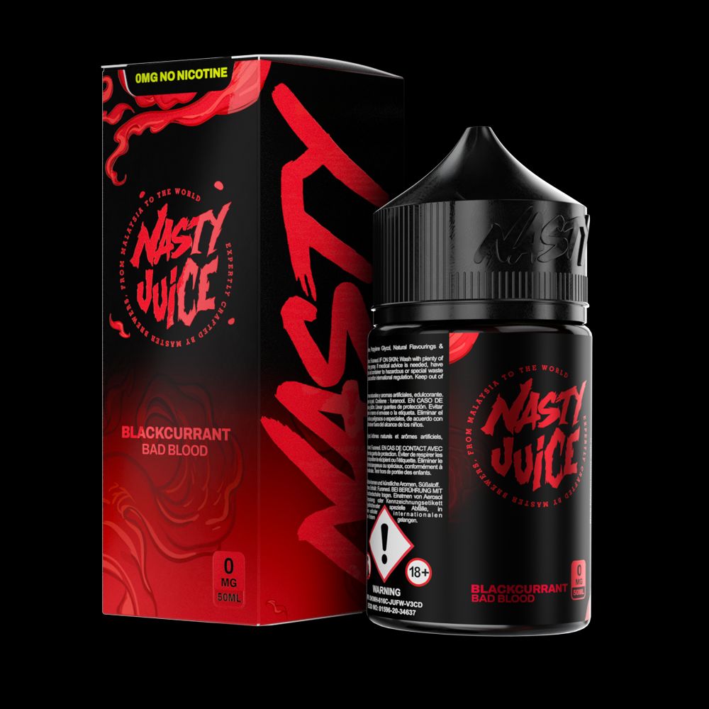 Nasty Juice 50ml E-Liquids