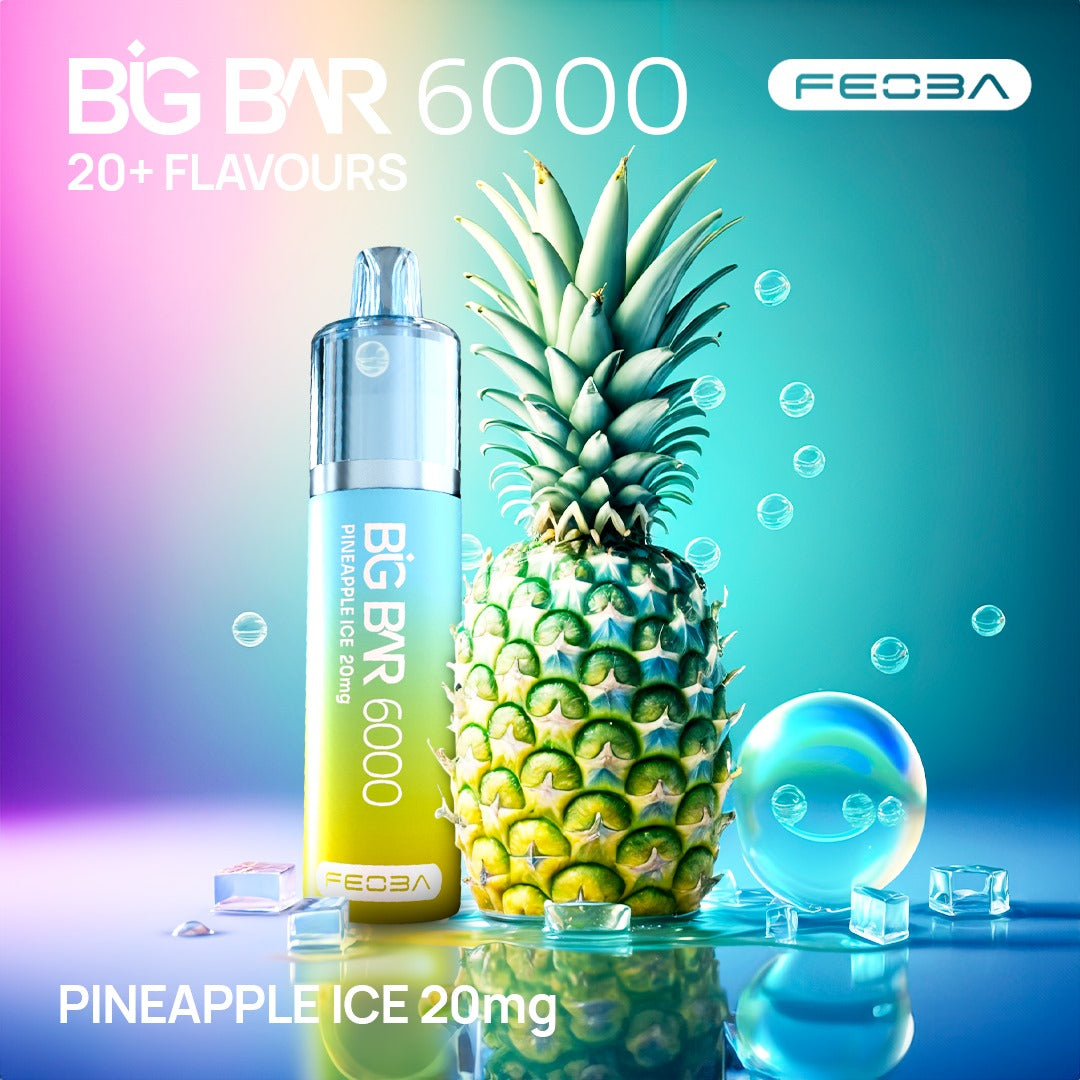 Feoba Big Bar 6000 Puffs (Box of 5)