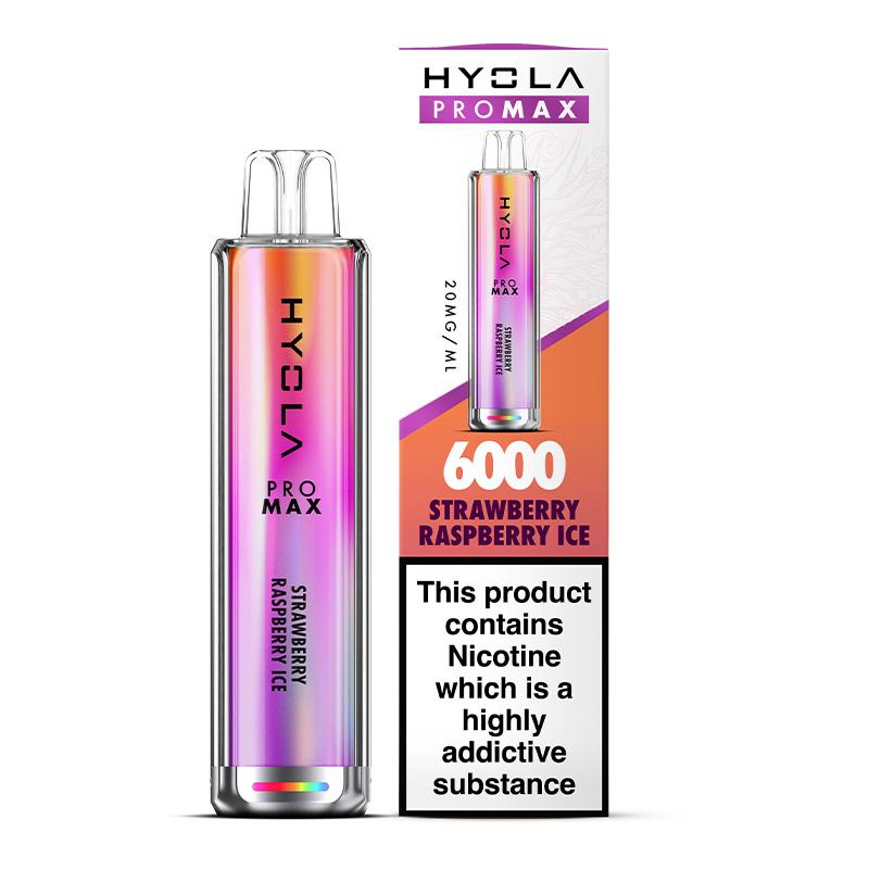 Hyola Pro Max 6000 Puffs Disposable Vape (Box of 10)