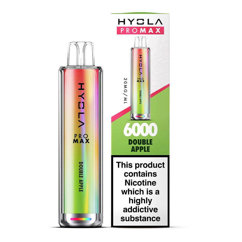 Hyola Pro Max 6000 Puffs Disposable Vape (Box of 10)