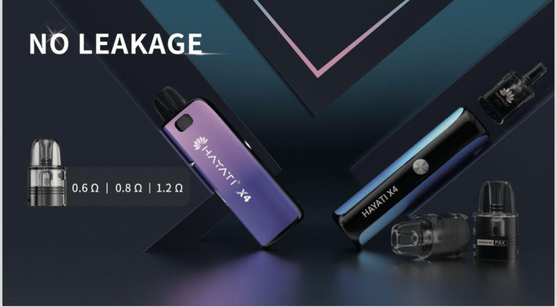 Hayati X4 Refillable Pod kit Hayati X4 Refillable Pod kit