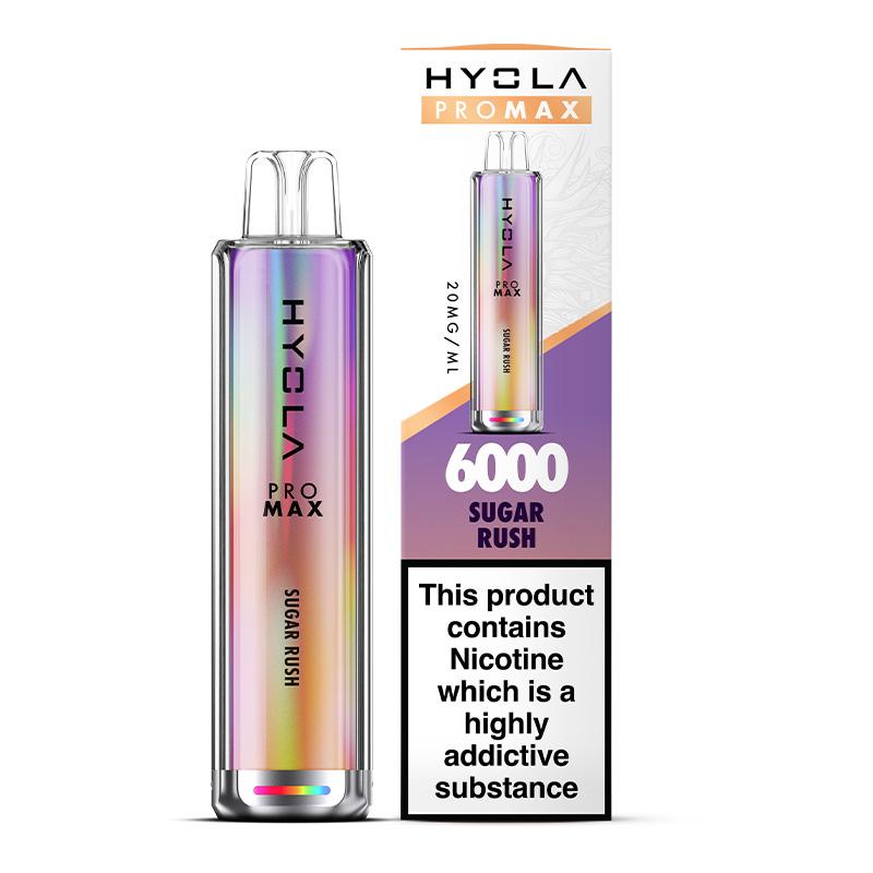 Hyola Pro Max 6000 Puffs Disposable Vape (Box of 10)