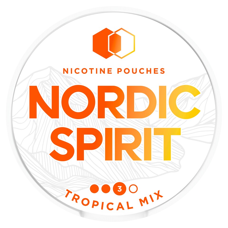 Nordic Spirit Nicotine Pouches - 5 Pack