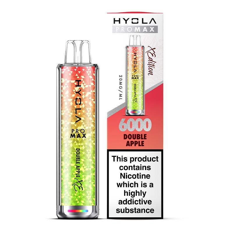 Hyola Pro Max 6000 Puffs Disposable Vape (Box of 10)