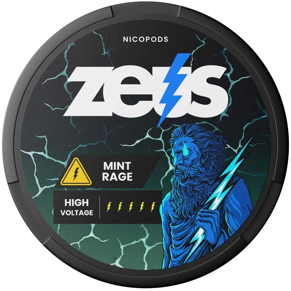 Zeus Nicotine Pouches (Box of 10)