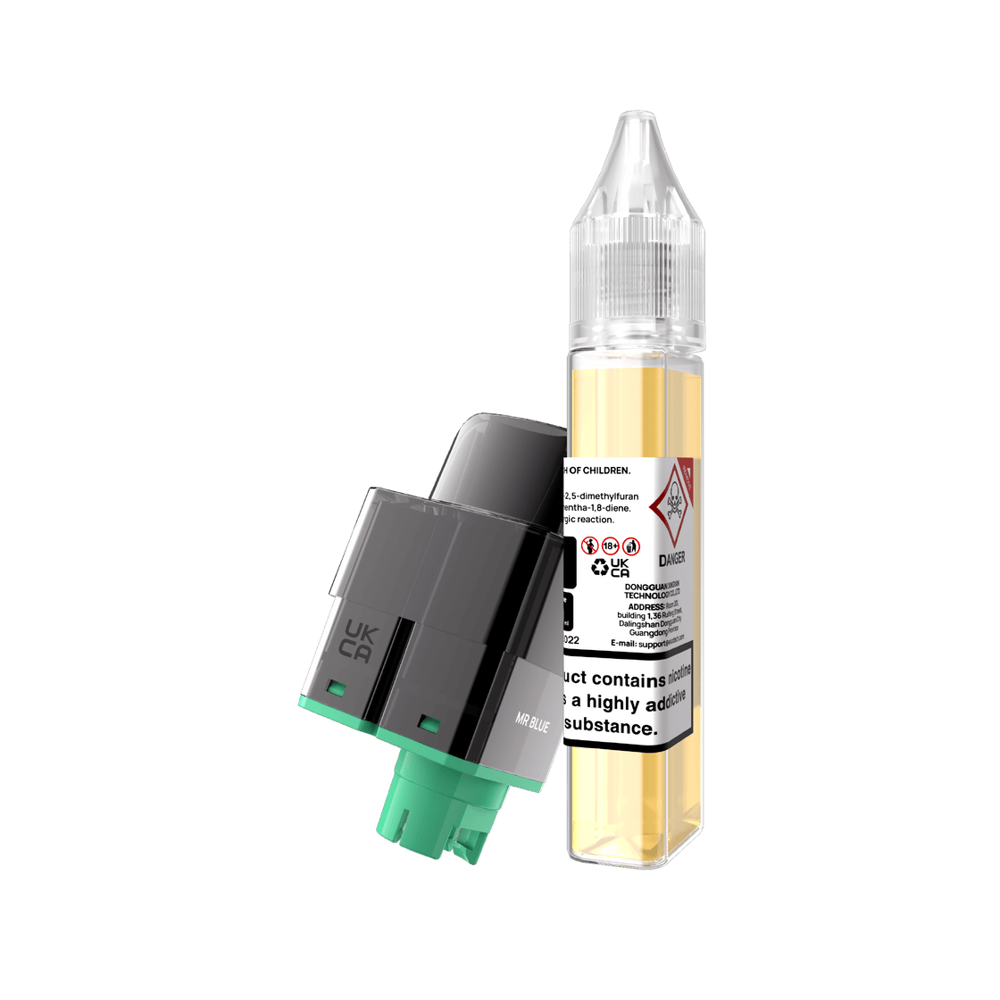 Elux ENE Legend 15k Replacement Pods - 20MG - 10+2ml - 5 Pack