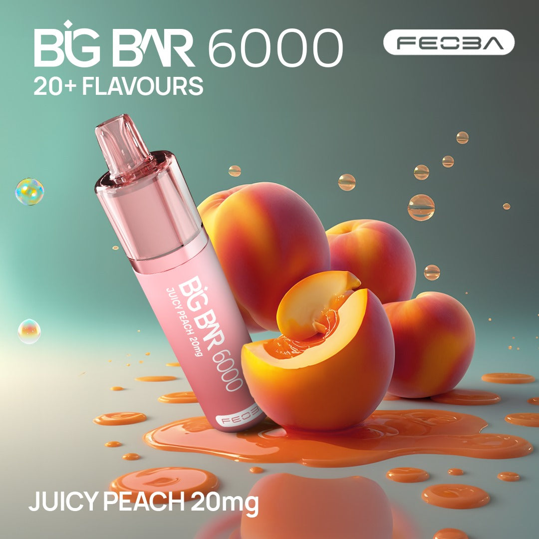 Feoba Big Bar 6000 Puffs (Box of 5)