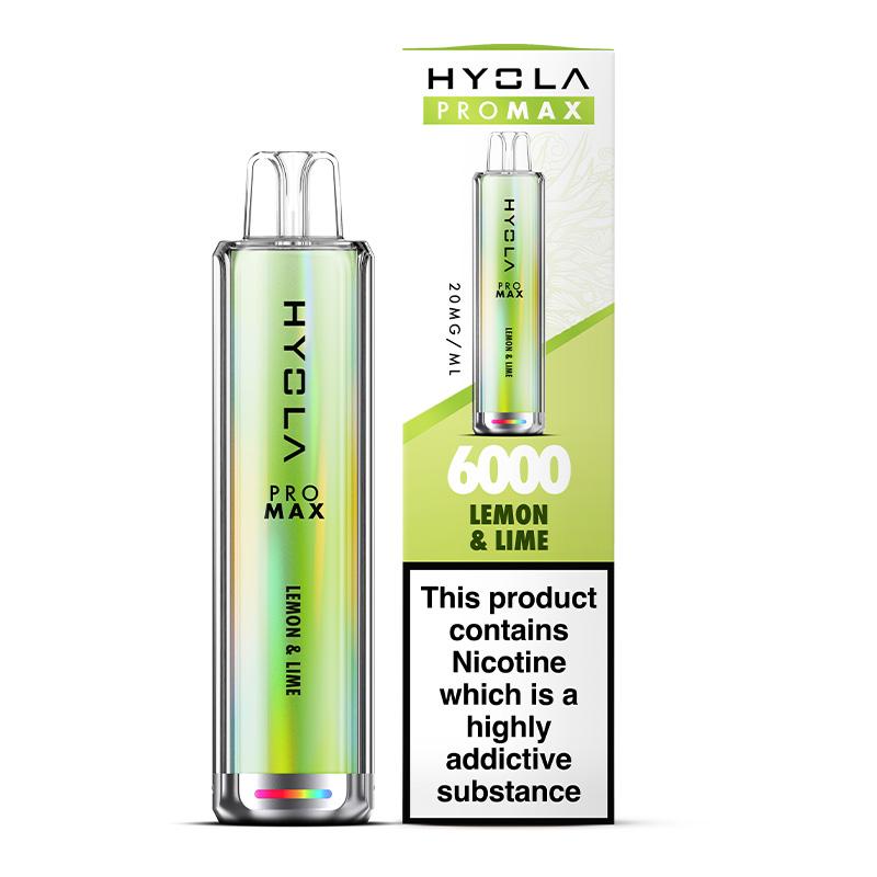 Hyola Pro Max 6000 Puffs Disposable Vape (Box of 10)