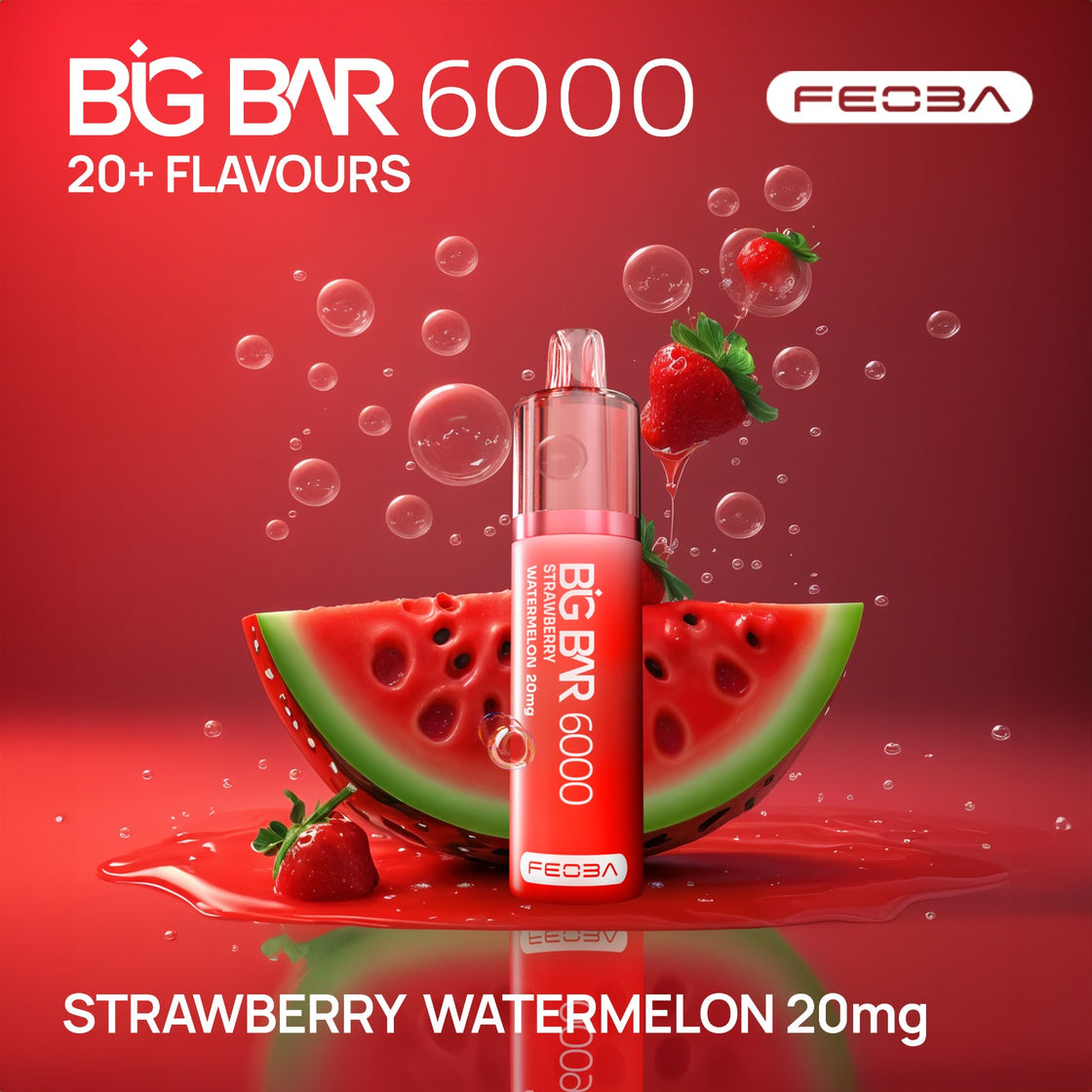 Feoba Big Bar 6000 Puffs (Box of 5)