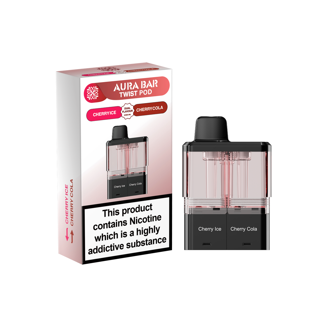 Aura Bar Twist Pre-Filled Pods (5 Pack)