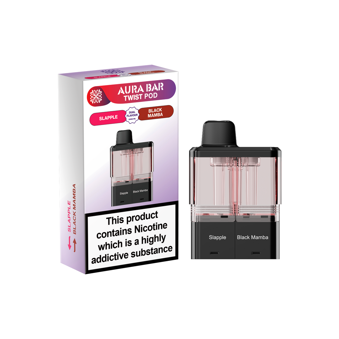 Aura Bar Twist Pre-Filled Pods (5 Pack)