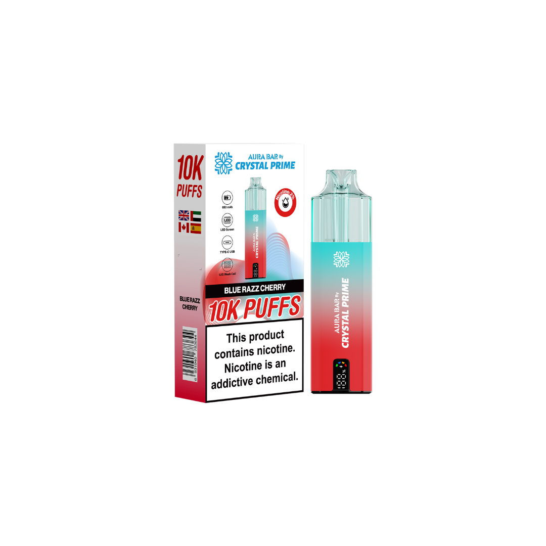 Crystal Prime 10000 Box of 5 Prefilled Pod Kit - 19.69 Crystal Prime 10000 Box of 5 Prefilled Pod Kit - 19.69