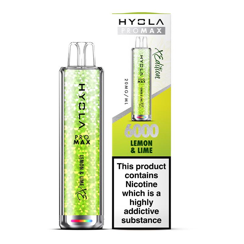 Hyola Pro Max 6000 Puffs Disposable Vape (Box of 10)