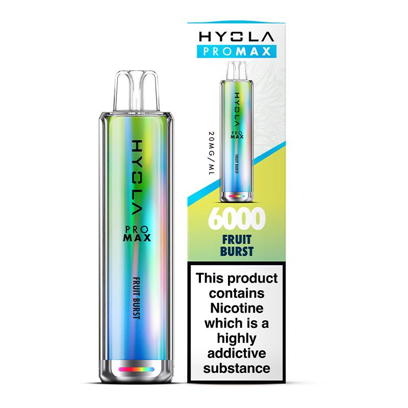 Hyola Pro Max 6000 Puffs Disposable Vape (Box of 10)