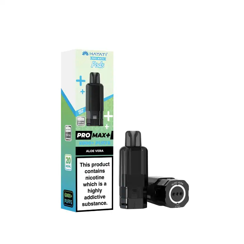Hayati Pro Max Plus 6000 Box of 5 Pods - Prefilled Pods