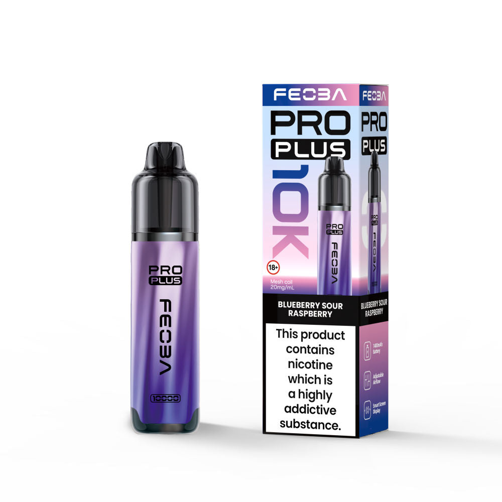 Feoba Pro Plus 10K Vape Kit - 20mg - 5 Pack