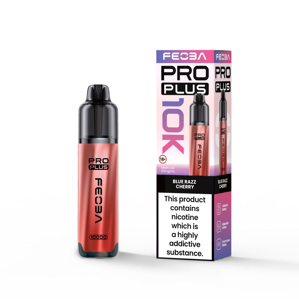 Feoba Pro Plus 10K Vape Kit - 20mg - 5 Pack