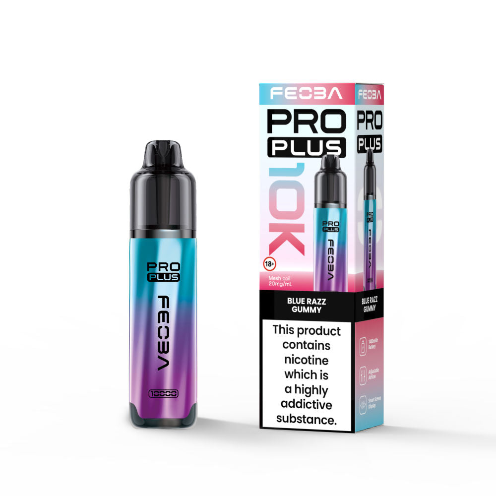 Feoba Pro Plus 10K Vape Kit - 20mg - 5 Pack