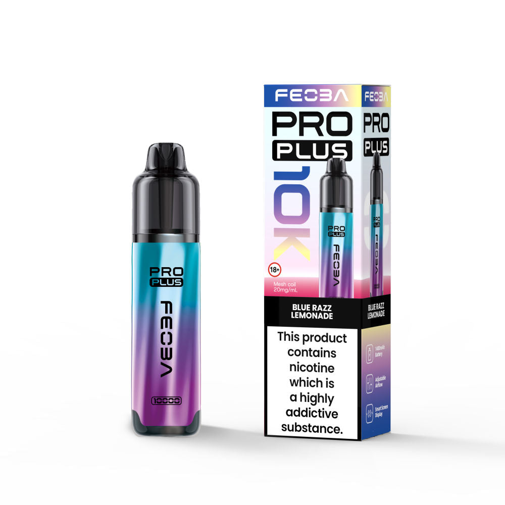 Feoba Pro Plus 10K Vape Kit - 20mg - 5 Pack