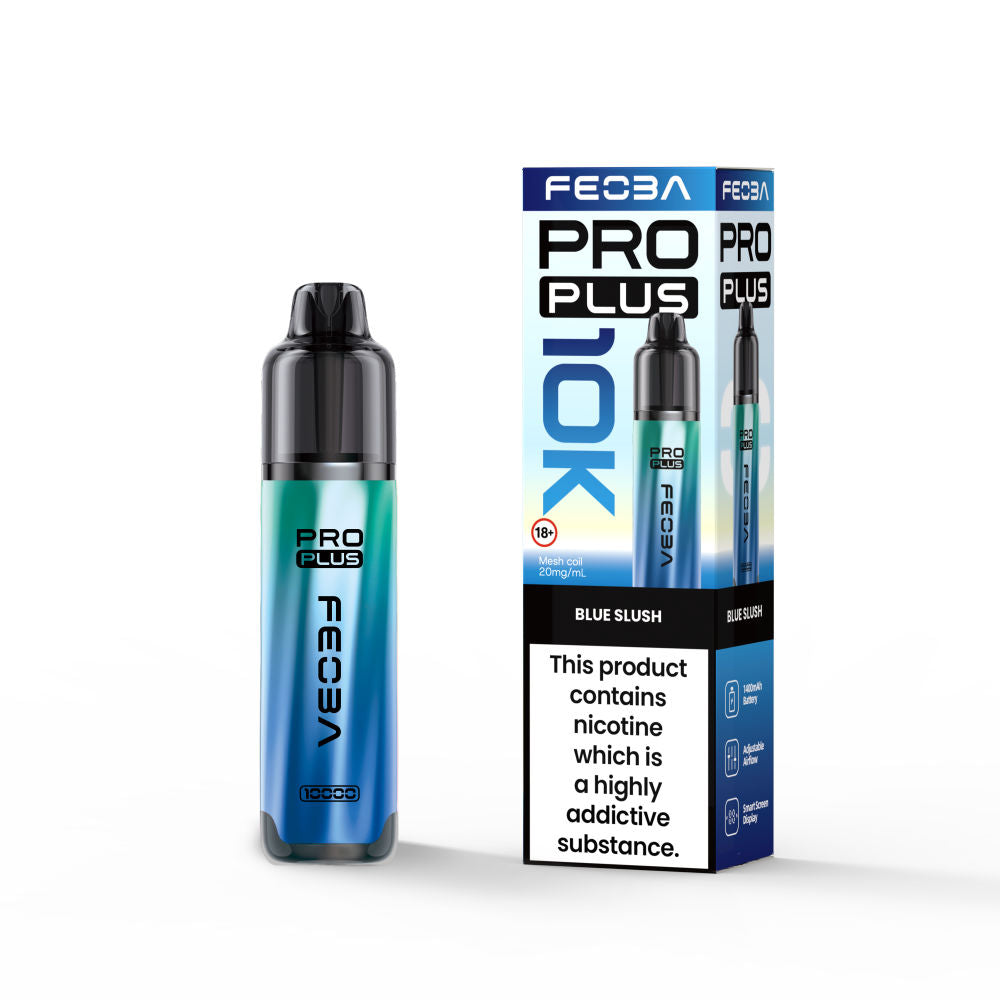 Feoba Pro Plus 10K Vape Kit - 20mg - 5 Pack
