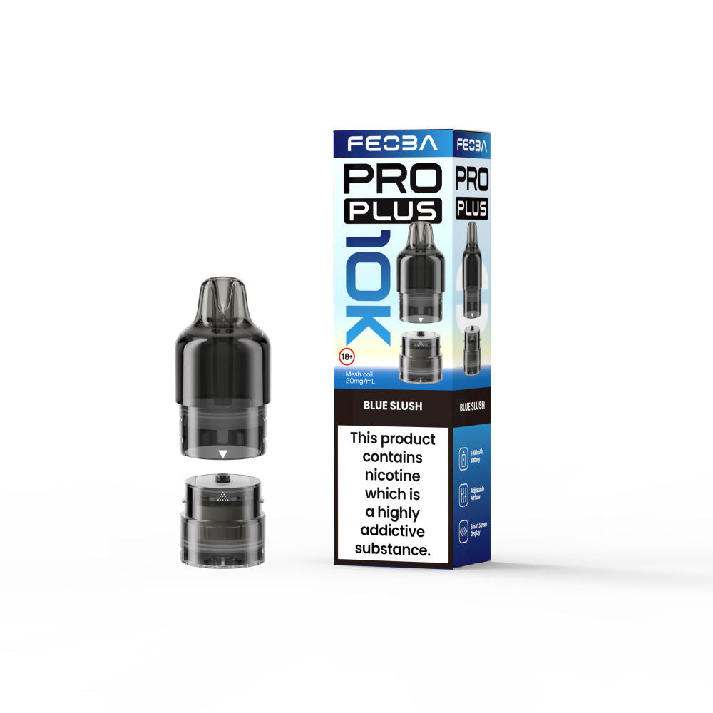 Feoba Pro Plus Replacement Vape Pods - 20mg - 5 Pack