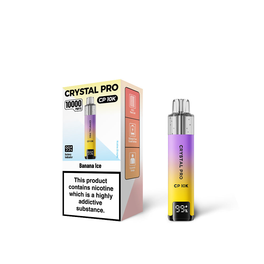 Crystal Pro 10k Pod Kit (Box of 5)