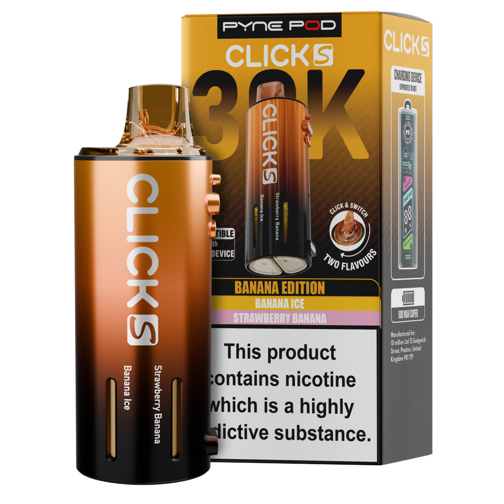 Pyne Pod Click S Replacement Pods - 20mg - 5 Pack