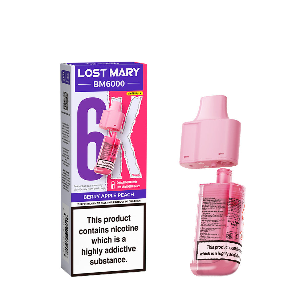Lost Mary BM6000 Prefilled Pods (Box of 5)