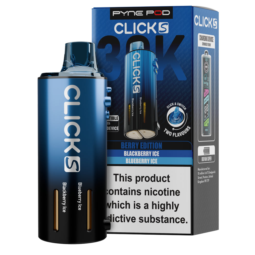 Pyne Pod Click S Replacement Pods - 20mg - 5 Pack