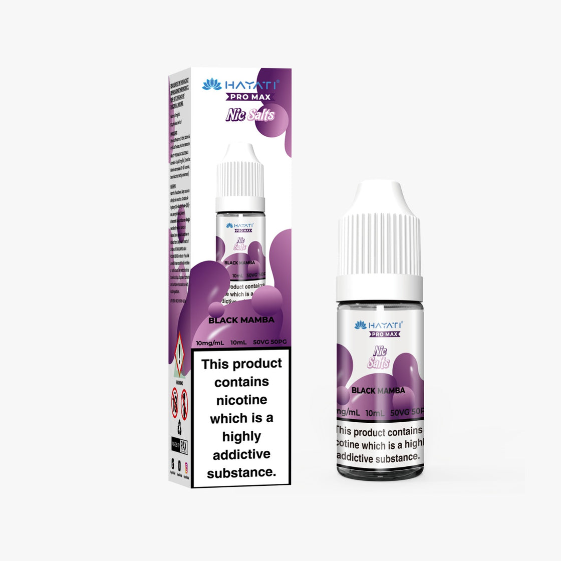 Hayati Pro Max Nic SALT (Box of 10)